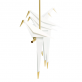 QZ8113 PERCH BIRD CHANDELIER