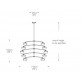 QZ9112 GAIA PEBBLE TIERED PENDANT