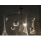QZ9112 GAIA PEBBLE TIERED PENDANT