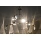 QZ9112 GAIA PEBBLE TIERED PENDANT