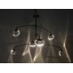 QZ9112 GAIA PEBBLE TIERED PENDANT