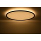 QZ9114 BINA ROUND LED FLUSHMOUNT