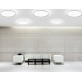 QZ9114 BINA ROUND LED FLUSHMOUNT