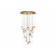 SJ2071 SUGAR CHANDELIER