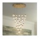 SJ2071 SUGAR CHANDELIER