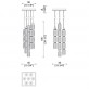 QZ2313 BALLET CHANDELIER