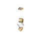 QZ2333 PYRITE SPENDANT