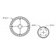 QZ2342 ASSCHER RING