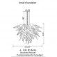 QZ2404 TUO CHANDELIER 