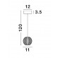 QZ2407 BRILLIANTE PENDANT 
