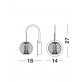QZ2409 BRILLANTE SCONCES