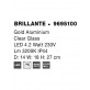 QZ2409 BRILLANTE SCONCES