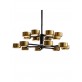 IQ8318 JALEN TWO TIER CHANDELIER