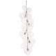 JR1968 Tall Bubble Chandelier