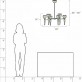 JR1998 Richardson Chandelier