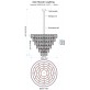 JR1955 KINKELDEY CHANDELIER