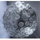 WM169 MURANO GLASS DISC