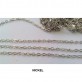 CHAIN FINISH OPTIONS