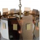 AM43873 COCOLINA CHANDELIER 