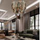 AM43873 COCOLINA CHANDELIER 