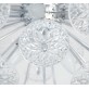 KA1306 BELGIAN SNOWFLAKE CHANDELIER