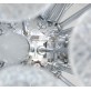 KA1306 BELGIAN SNOWFLAKE CHANDELIER