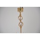 KA1306 BELGIAN SNOWFLAKE CHANDELIER