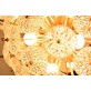 KA1306 BELGIAN SNOWFLAKE CHANDELIER