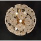 KA1306 BELGIAN SNOWFLAKE CHANDELIER