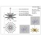 QZ0336 SUNSHINE STARBURST