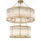 IQ3174 BERNARDI SMALL BRONZE CEILING LAMP