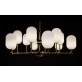 IQ8138 BLOWN CHANDELIER
