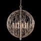 IQ8152 BASK 24 INCH LARGE PENDANT