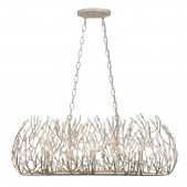 IQ8153 BASK 36 INCH 6 LIGHT LINEAR SUSPENSION LIGHT