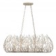IQ8153 BASK 36 INCH 6 LIGHT LINEAR SUSPENSION LIGHT