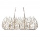 IQ8153 BASK 36 INCH 6 LIGHT LINEAR SUSPENSION LIGHT