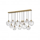 IQ8156 60 INCH 13 LIGHT LINEAR SUSPENSION LIGHT