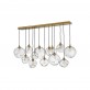 IQ8156 60 INCH 13 LIGHT LINEAR SUSPENSION LIGHT