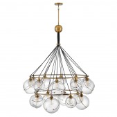 IQ8157 53 INCH 18 LIGHT CHANDELIER