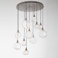 IQ8306 CLUSTER GEOMETRIC LED PENDANT