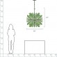 JR1984 Vida Chandelier