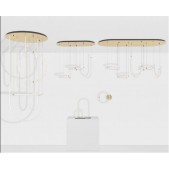 RJ2001 Unseen Chandelier