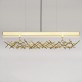 SL0224 HEX CRISS CROSS