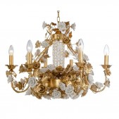 IQ2108 GOLD FLOWER LUSTRE