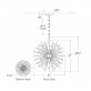 QZ9131 LYS CHANDELIER