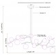 WM2128 LUCIA CHANDELIER