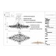 AM1819 BIJOUT CHANDELIER