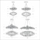 AM1819 BIJOUT CHANDELIER