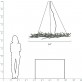 IQ8287 SHERWOOD FIXED CHANDELIER