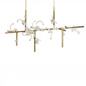  JR1974 Lure Chandelier 12,